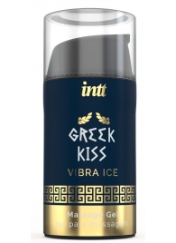 Стимулирующий гель для расслабления ануса Greek Kiss - 15 мл. - INTT - купить с доставкой в Ельце