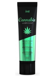 Интимный гель на водной основе Cannabis Lubricant - 100 мл. - INTT - купить с доставкой в Ельце