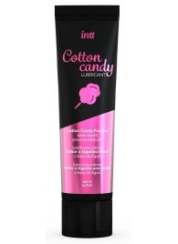 Интимный гель на водной основе Cotton Candy Lubricant - 100 мл. - INTT - купить с доставкой в Ельце