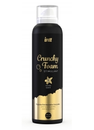 Пенка для массажа Crunchy Foam Stimulant Vanilla - 100 мл. - INTT - купить с доставкой в Ельце