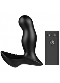 Черный вибромассажер простаты NEXUS Beat - 12 см. - Nexus Range - в Ельце купить с доставкой