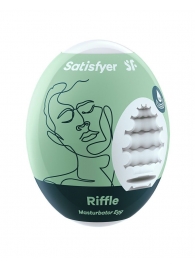 Мастурбатор-яйцо Satisfyer Riffle Mini Masturbator - Satisfyer - в Ельце купить с доставкой
