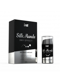 Интимный гель на силиконовой основе Silk Hands - 15 мл. - INTT - купить с доставкой в Ельце