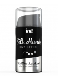 Интимный гель на силиконовой основе Silk Hands - 15 мл. - INTT - купить с доставкой в Ельце