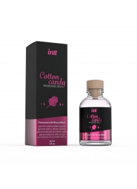 Массажный гель с согревающим эффектом Cotton Candy - 30 мл. - INTT - купить с доставкой в Ельце
