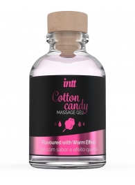 Массажный гель с согревающим эффектом Cotton Candy - 30 мл. - INTT - купить с доставкой в Ельце