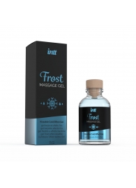 Массажный гель с охлаждающим эффектом Frost - 30 мл. - INTT - купить с доставкой в Ельце
