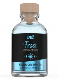 Массажный гель с охлаждающим эффектом Frost - 30 мл. - INTT - купить с доставкой в Ельце