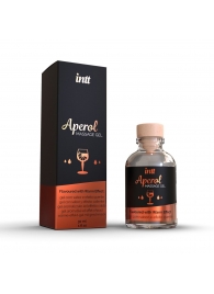 Массажный гель с согревающим эффектом Aperol - 30 мл. - INTT - купить с доставкой в Ельце