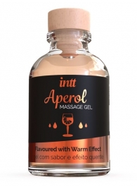 Массажный гель с согревающим эффектом Aperol - 30 мл. - INTT - купить с доставкой в Ельце