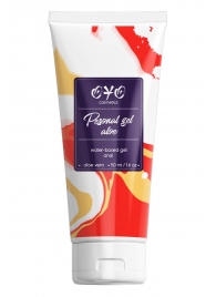 Анальная смазка на водной основе OYO Personal Gel Aloe - 50 мл. - OYO - купить с доставкой в Ельце