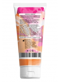 Интимная смазка на водной основе с согревающим эффектом OYO Personal Gel Green Tea - 50 мл. - OYO - купить с доставкой в Ельце