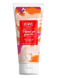 Интимная смазка на водной основе с согревающим эффектом OYO Personal Gel Green Tea - 50 мл. - OYO - купить с доставкой в Ельце