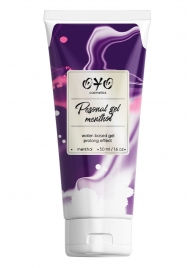 Интимная смазка на водной основе с пролонгирующим эффектом OYO Personal Gel Menthol - 50 мл. - OYO - купить с доставкой в Ельце