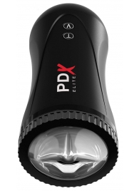 Черный автоматический мастурбатор-ротик Moto Stroker - Pipedream - в Ельце купить с доставкой