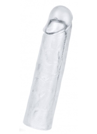 Прозрачная насадка-удлинитель Flawless Clear Penis Sleeve Add 1 - 15,5 см. - Lovetoy - в Ельце купить с доставкой