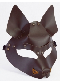 Коричневая маска Wolf - Sitabella - купить с доставкой в Ельце