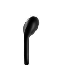 Черное эрекционное виброкольцо Majestic Duo - Satisfyer - в Ельце купить с доставкой