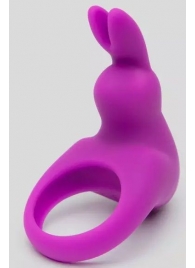 Фиолетовое эрекционное виброкольцо Happy Rabbit Cock Ring Kit - Happy Rabbit - в Ельце купить с доставкой