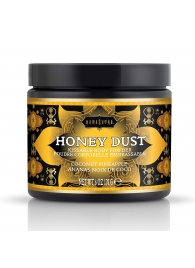 Пудра для тела Honey Dust Body Powder с ароматом кокоса и ананаса - 170 гр. - Kama Sutra - купить с доставкой в Ельце