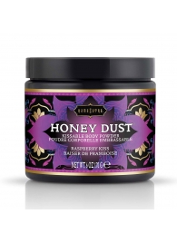 Пудра для тела Honey Dust Body Powder с ароматом малины - 170 гр. - Kama Sutra - купить с доставкой в Ельце
