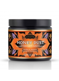 Пудра для тела Honey Dust Body Powder с ароматом манго - 170 гр. - Kama Sutra - купить с доставкой в Ельце