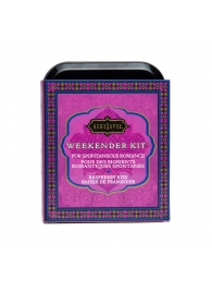 Эротический набор Weekender Kit Raspberry Kiss - Kama Sutra - купить с доставкой в Ельце