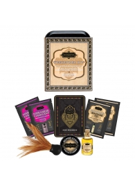 Эротический набор Weekender Kit Vanilla Creme - Kama Sutra - купить с доставкой в Ельце