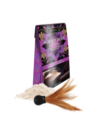 Пудра для тела Honey Dust Body Powder с ароматом малины - 28 гр. - Kama Sutra - купить с доставкой в Ельце