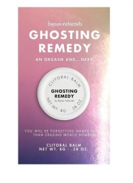 Бальзам для клитора Ghosting Remedy - 8 гр. - Bijoux Indiscrets - купить с доставкой в Ельце