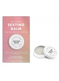 Бальзам для клитора Sexting Balm - 8 гр. - Bijoux Indiscrets - купить с доставкой в Ельце