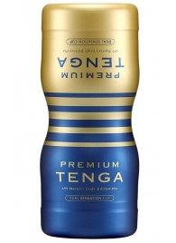 Мастурбатор TENGA Premium Dual Sensation Cup - Tenga - в Ельце купить с доставкой
