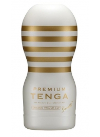 Мастурбатор TENGA Premium Original Vacuum Cup Gentle - Tenga - в Ельце купить с доставкой