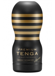 Мастурбатор TENGA Premium Original Vacuum Cup Strong - Tenga - в Ельце купить с доставкой