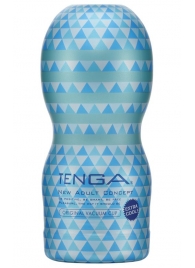 Мастурбатор с охлаждающей смазкой TENGA Original Vacuum Cup Extra Cool - Tenga - в Ельце купить с доставкой