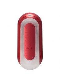 Красный мастурбатор Flip Zero Red   Warmer с подогревом - Tenga - в Ельце купить с доставкой