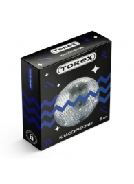 Гладкие презервативы Torex Party  Классические  - 3 шт. - Torex - купить с доставкой в Ельце
