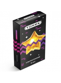 Презервативы Torex Party  Ультратонкие  - 12 шт. - Torex - купить с доставкой в Ельце