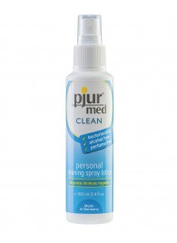 Гигиенический спрей pjur MED Clean Spray - 100 мл. - Pjur - купить с доставкой в Ельце