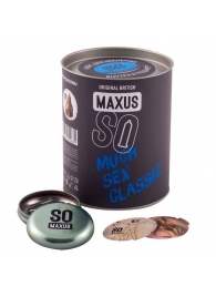 Классические презервативы в кейсе MAXUS So Much Sex - 100 шт. - Maxus - купить с доставкой в Ельце