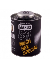 Текстурированные презервативы в кейсе MAXUS So Much Sex - 100 шт. - Maxus - купить с доставкой в Ельце
