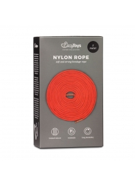 Красная веревка для связывания Nylon Rope - 5 м. - Easy toys - купить с доставкой в Ельце