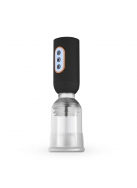 Мастурбатор-помпа с вибрацией CRUIZR Luxury Vibrating Penis Pump - Cruizr - в Ельце купить с доставкой