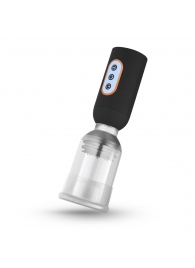 Мастурбатор-помпа с вибрацией CRUIZR Luxury Vibrating Penis Pump - Cruizr - в Ельце купить с доставкой