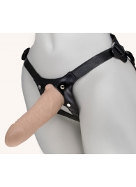 Пустотелый фаллопротез MEN STYLE - 17,5 см. - LOVETOY (А-Полимер) - купить с доставкой в Ельце