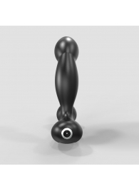 Черный вибромассажер простаты и промежности Prostate Pro с пультом ДУ - Bathmate - в Ельце купить с доставкой
