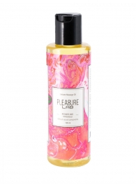 Массажное масло Pleasure Lab Delicate с ароматом пиона и пачули - 100 мл. - Pleasure Lab - купить с доставкой в Ельце