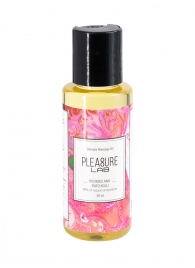 Массажное масло Pleasure Lab Delicate с ароматом пиона и пачули - 50 мл. - Pleasure Lab - купить с доставкой в Ельце