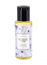 Массажное масло Pleasure Lab Enchanting с ароматом черной смородины и лаванды - 50 мл. - Pleasure Lab - купить с доставкой в Ельце
