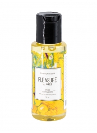 Массажное масло Pleasure Lab Refreshing с ароматом манго и мандарина - 50 мл. - Pleasure Lab - купить с доставкой в Ельце